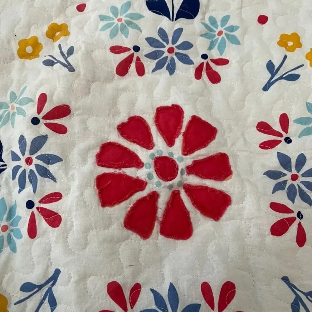 The Pioneer Woman Medallion Quilted Queen Pillow Shams (2) Cotton